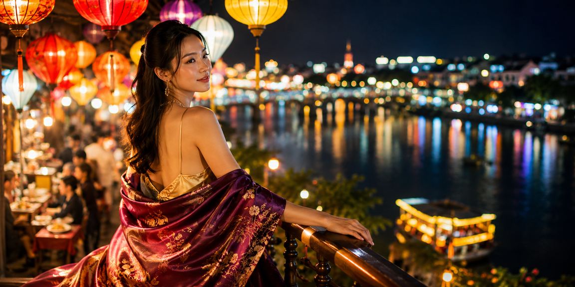 Trò chơi slots tại chợ đêm Huế với hình ảnh sinh động và hấp dẫn