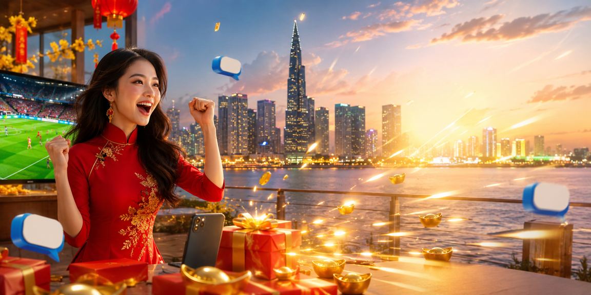 Người chơi đang theo dõi kết quả cá cược và nhận giải thưởng tại Việt Nam